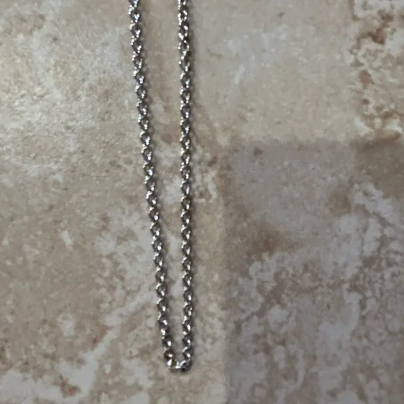 James Avery 24” medium cable Chain Necklace - Picture 6 of 8